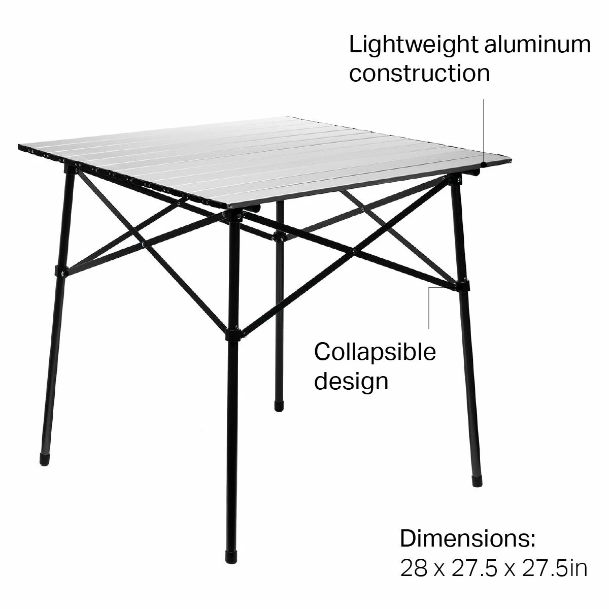 Stoic Dirtbag Square Table 2 Stoic Dirtbag Square Table - Image 2