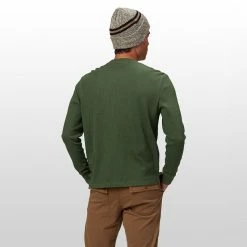 Stoic Long Sleeve Knit Top T Shirt Men's -Stoic Online Store AMATOM D1