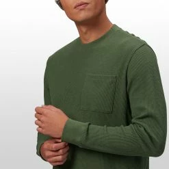 Stoic Long Sleeve Knit Top T Shirt Men's -Stoic Online Store AMATOM D2