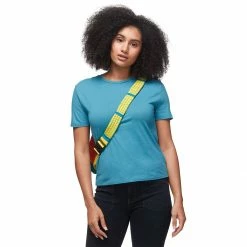 Stoic Core Short Sleeve Crew Top Women's -Stoic Online Store AQU 1