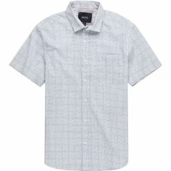 Stoic Digi Print SS Button Down Shirt Men's