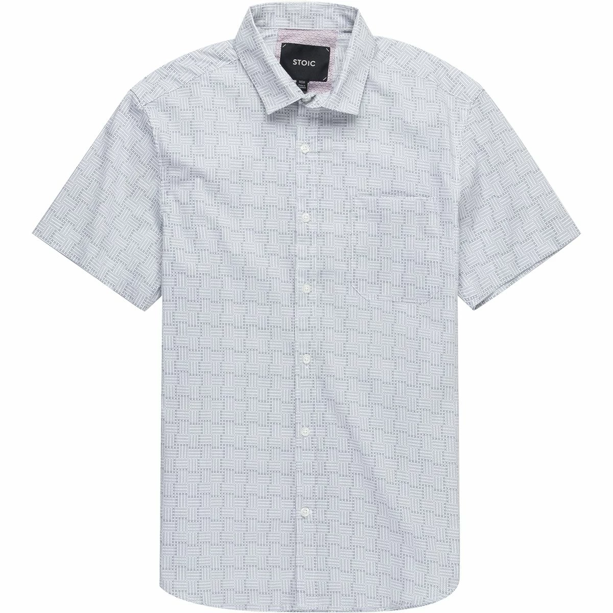 Stoic Digi Print SS Button Down Shirt Men's 1 Stoic Digi Print SS Button Down Shirt Men's