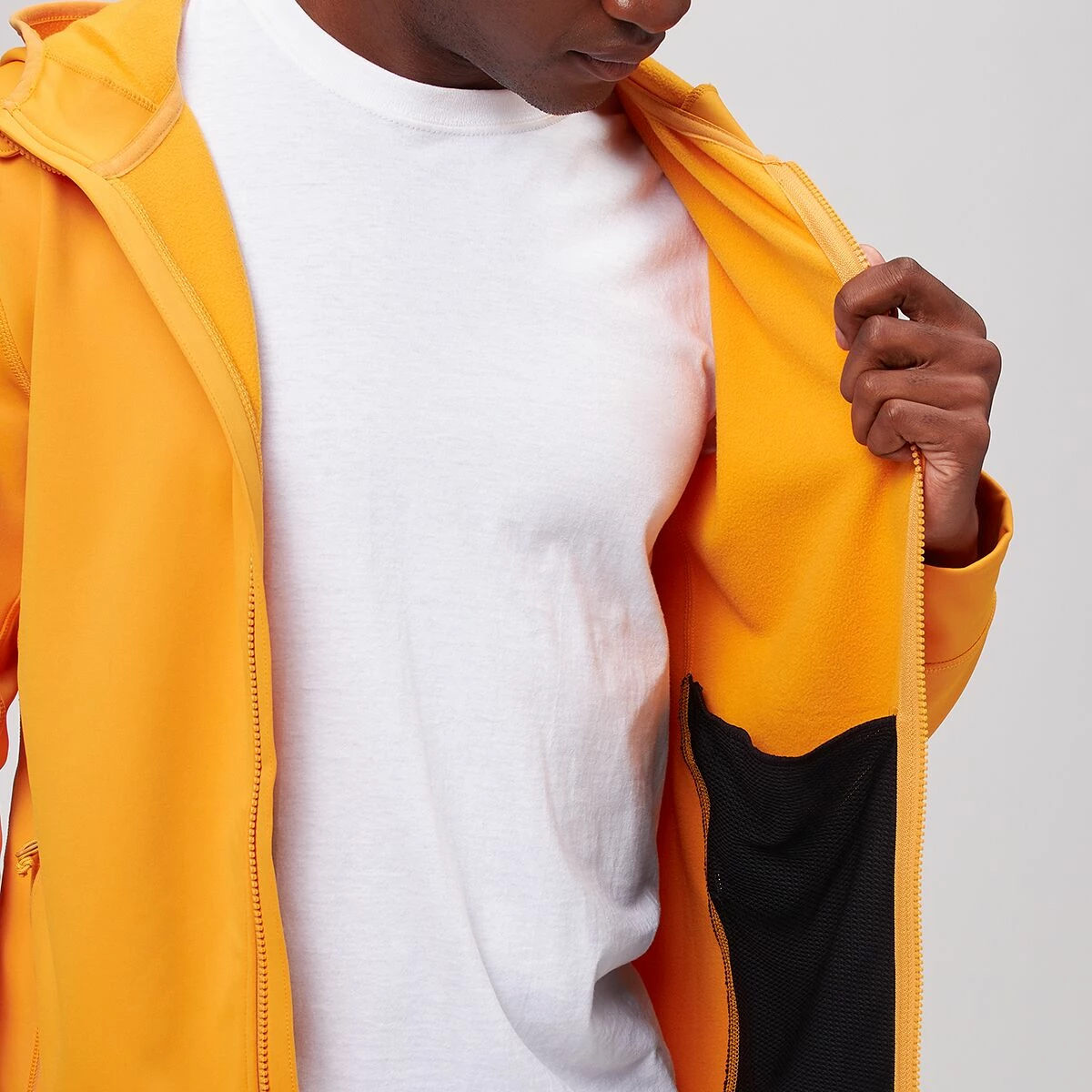 Stoic Tech Fleece Hooded Jacket Men's 4 Stoic Tech Fleece Hooded Jacket Men's - Image 4