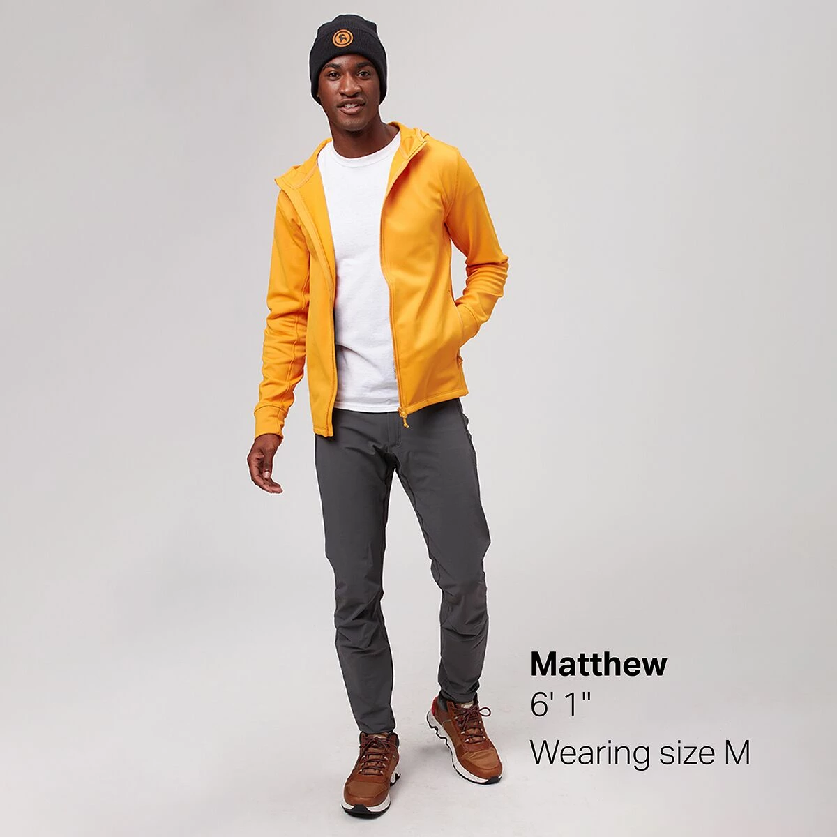 Stoic Tech Fleece Hooded Jacket Men's 2 Stoic Tech Fleece Hooded Jacket Men's - Image 2