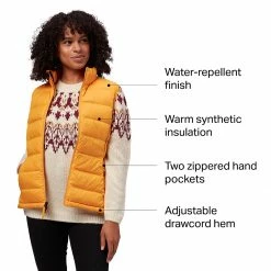 Stoic Insulated Vest Women's -Stoic Online Store AUTBLA D8