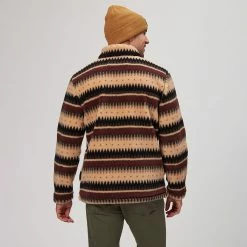 Stoic 1/4 Zip Grizzly Sherpa Pullover Men's -Stoic Online Store BAJA D1