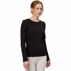 Stoic Core Rib Long Sleeve Top Women's -Stoic Online Store BLA 22