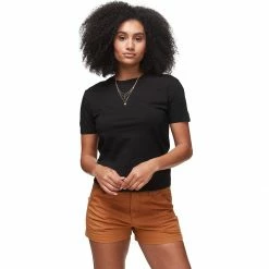 Stoic Core Short Sleeve Crew Top Women's -Stoic Online Store BLA 25