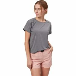 Stoic Tech Crew Shirt Women's -Stoic Online Store BLA 30