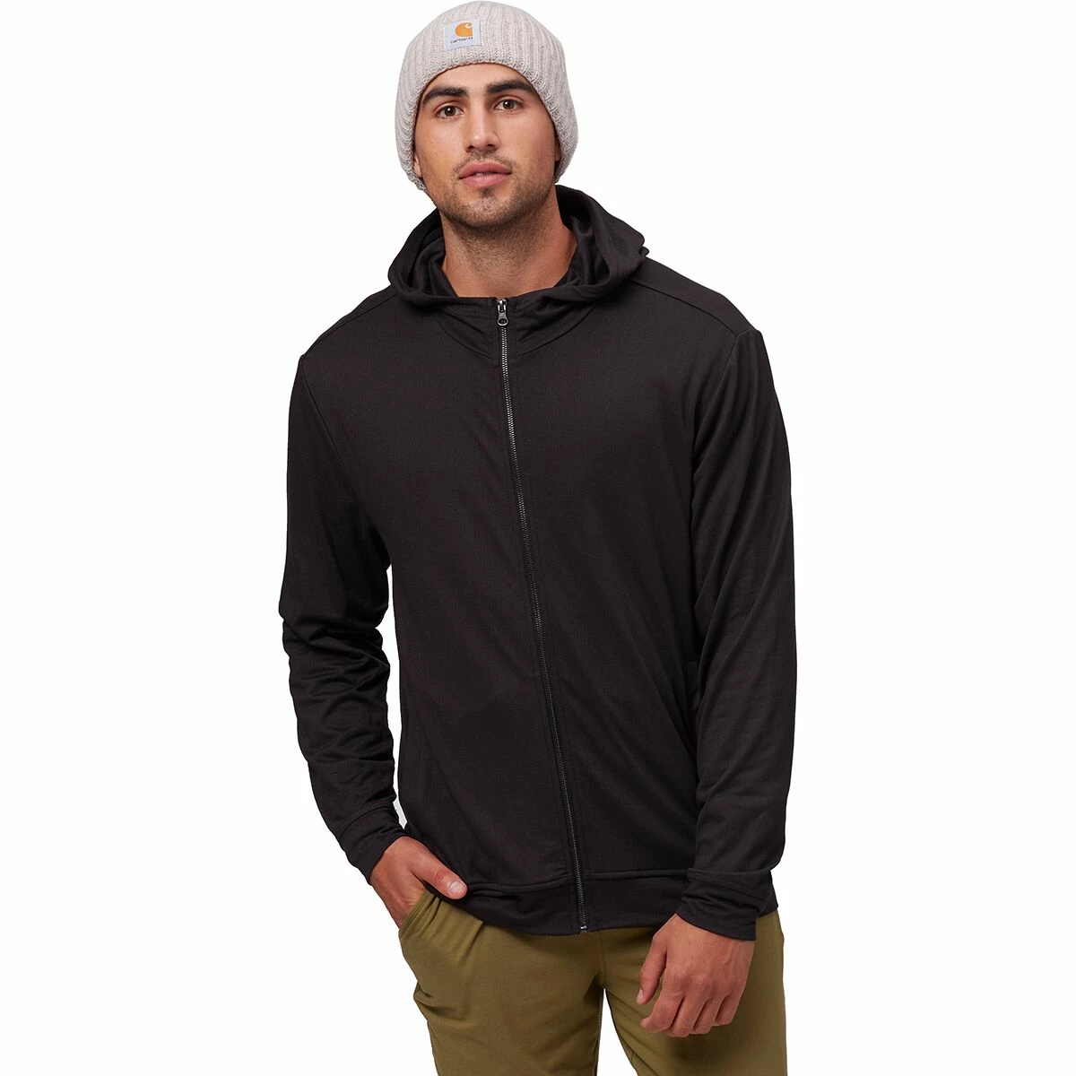 Stoic Full Zip Hoodie Men's 7 Stoic Full Zip Hoodie Men's - Image 7