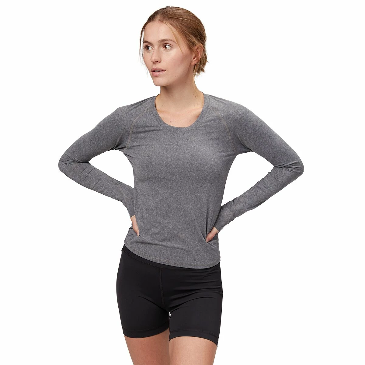 Stoic Tech Long Sleeve T Shirt Women's 9 Stoic Tech Long Sleeve T Shirt Women's - Image 9