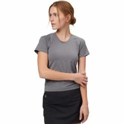 Stoic Tech Short Sleeve Fitted T Shirt Women's 13 Stoic Tech Short Sleeve Fitted T Shirt Women's -Stoic Online Store BLA 45