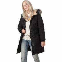 Stoic Insulated Parka Women's