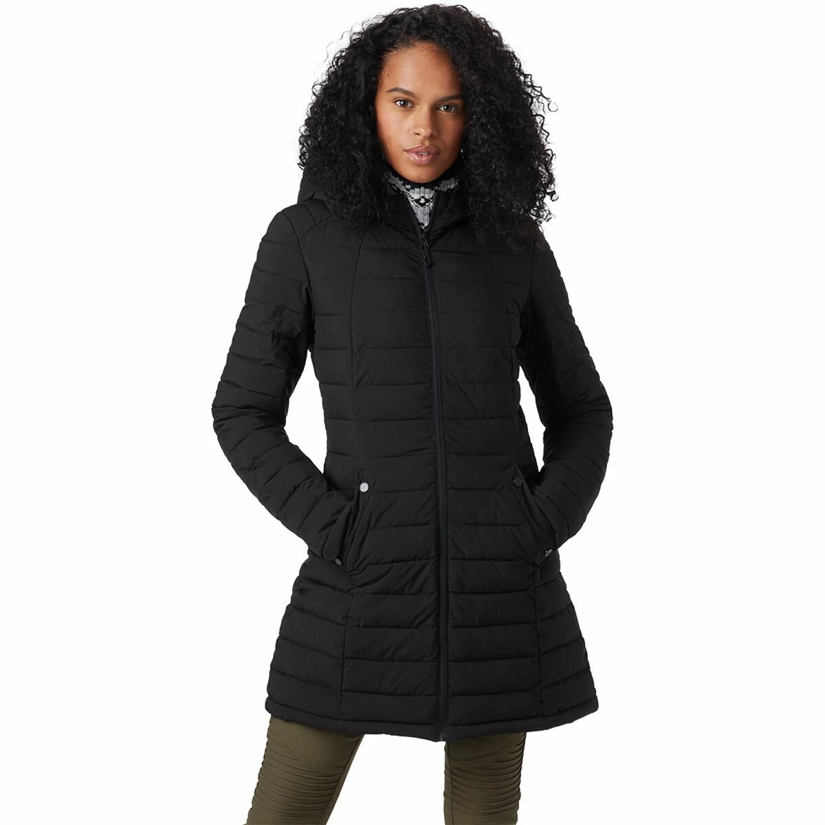 Stoic Erie Stretch Insulated Parka Women's 1 Stoic Erie Stretch Insulated Parka Women's