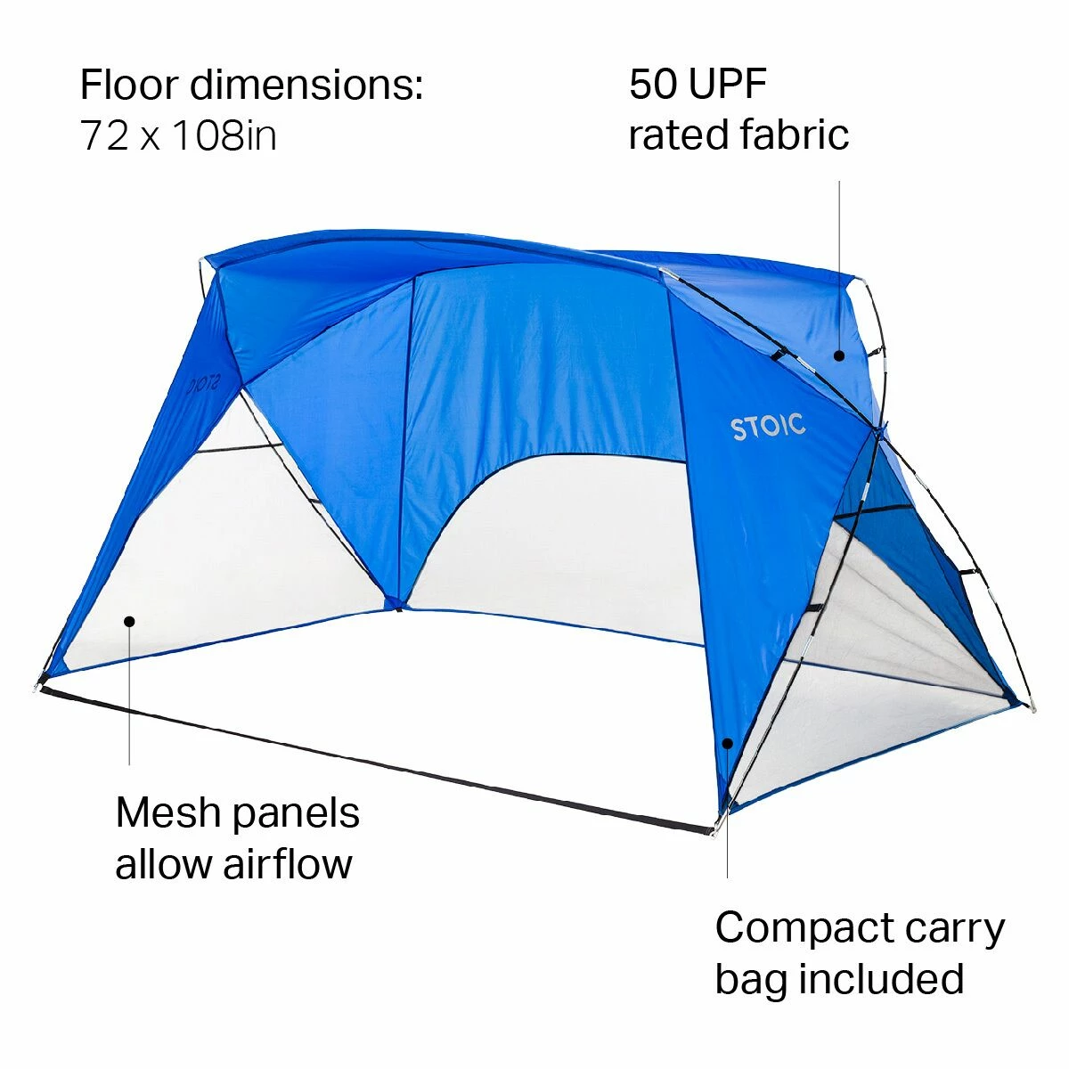 Stoic Sun Shelter 2 Stoic Sun Shelter - Image 2