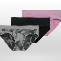 Stoic Seamless Performance Hipster Underwear 3 Pack Women's -Stoic Online Store BLACAMCHE D3