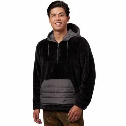 Stoic Sherpa Quilted 1/2 Zip Hoodie Men's -Stoic Online Store BLADARGRE