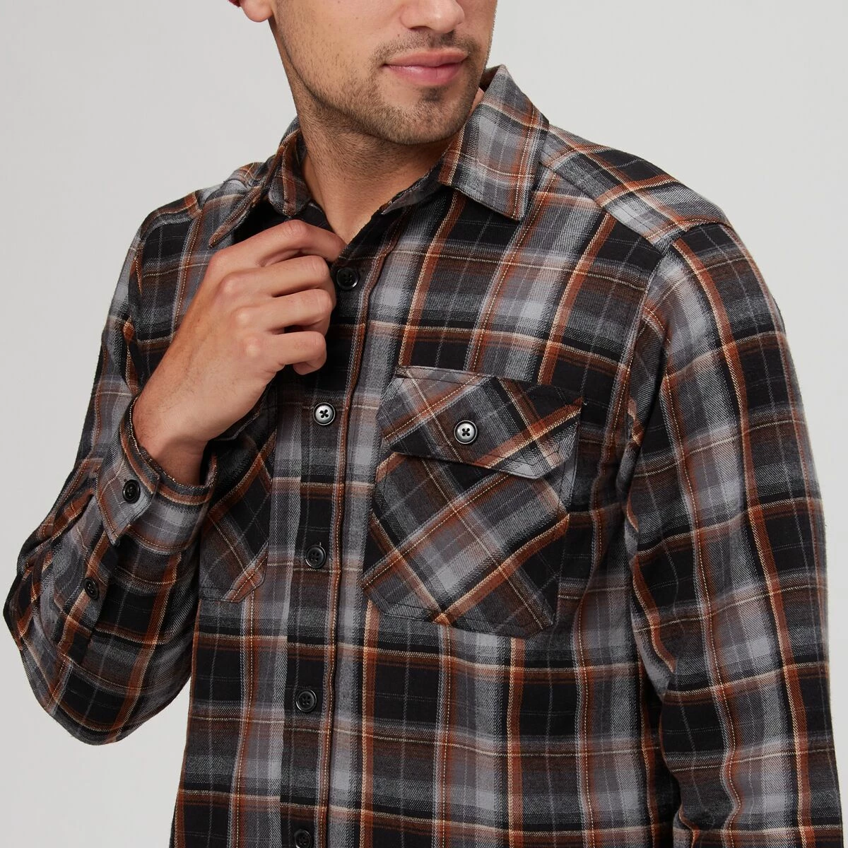 Stoic Fleece Lined Shirt Jacket Men's 4 Stoic Fleece Lined Shirt Jacket Men's - Image 4