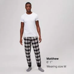 Stoic Flannel Jogger Men's -Stoic Online Store BLASHAPLA D4