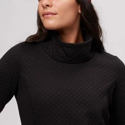 Stoic Quilted Cowl Neck Pullover Women's 13 Stoic Quilted Cowl Neck Pullover Women's -Stoic Online Store BLA D2 1