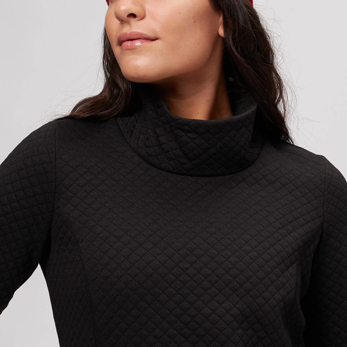 Stoic Quilted Cowl Neck Pullover Women's 5 Stoic Quilted Cowl Neck Pullover Women's - Image 5