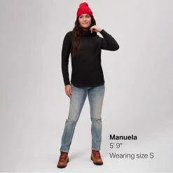 Stoic Quilted Cowl Neck Pullover Women's 11 Stoic Quilted Cowl Neck Pullover Women's -Stoic Online Store BLA D4