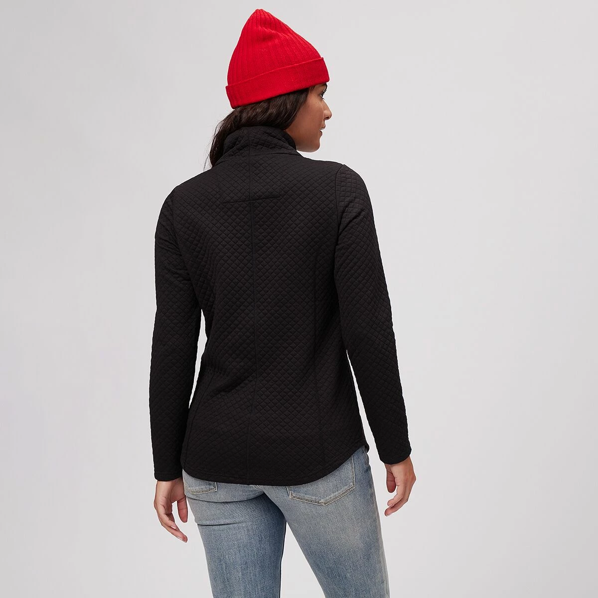 Stoic Quilted Cowl Neck Pullover Women's 6 Stoic Quilted Cowl Neck Pullover Women's - Image 6