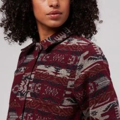 Stoic Shirt Jacket Women's -Stoic Online Store BLO D3