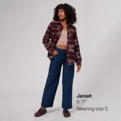 Stoic Shirt Jacket Women's -Stoic Online Store BLO D6