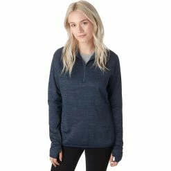 Stoic Performance 1/4 Zip Top Women's -Stoic Online Store BLU 1