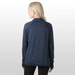Stoic Performance 1/4 Zip Top Women's -Stoic Online Store BLU D1 1