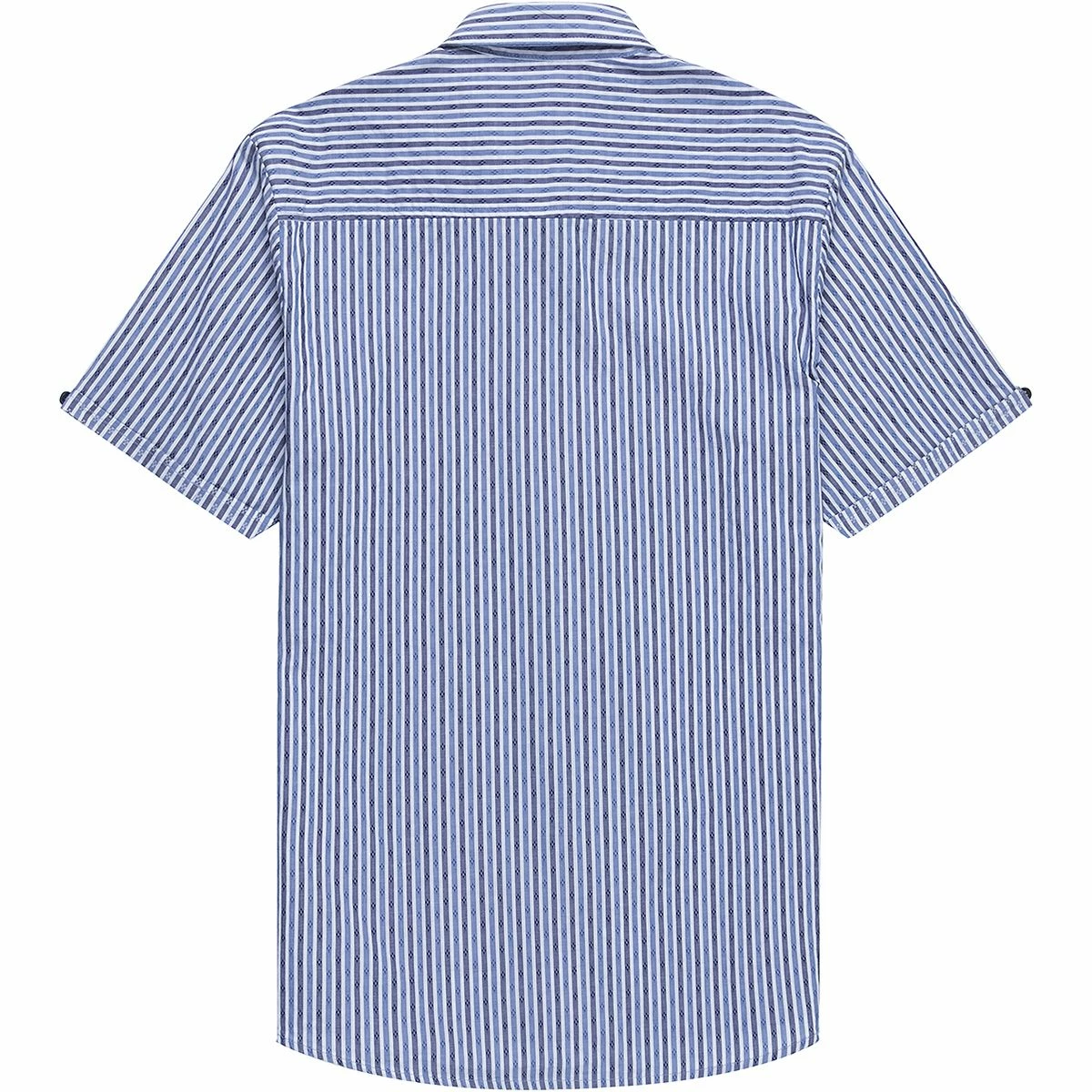 Stoic Stripe Short Sleeve Button Down Shirt Men's 2 Stoic Stripe Short Sleeve Button Down Shirt Men's - Image 2