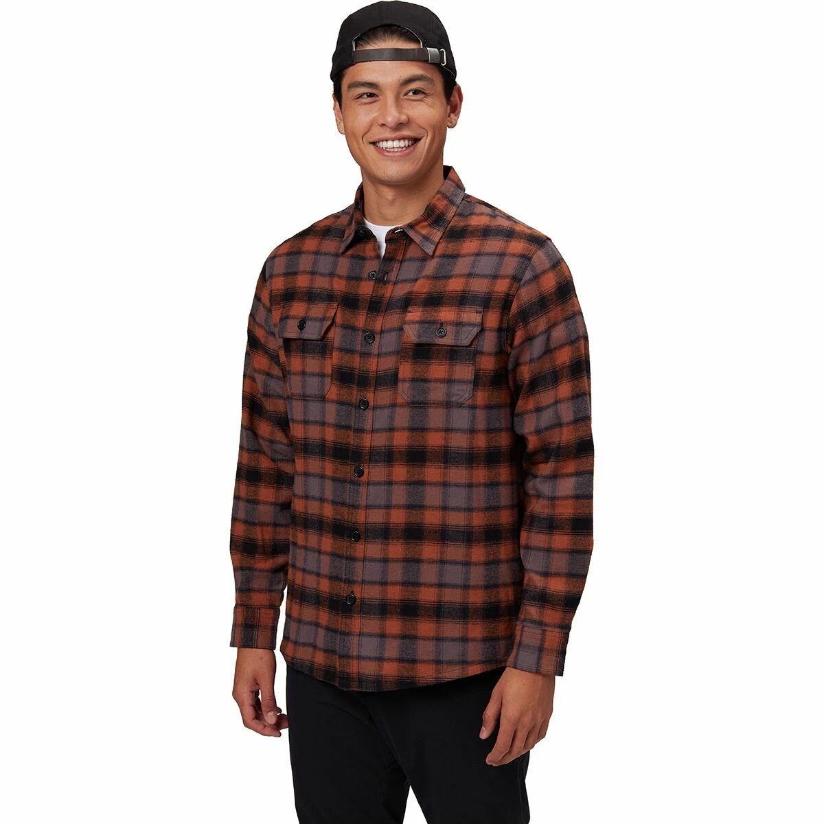 Stoic Button Up Flannel Shirt Men's 8 Stoic Button Up Flannel Shirt Men's - Image 8