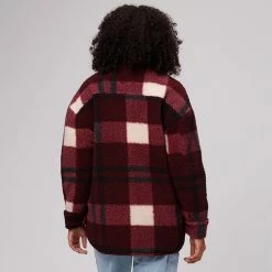 Stoic Oversized Shirt Jacket Women's -Stoic Online Store BURPLA D1