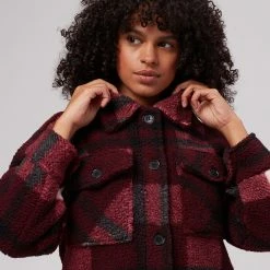 Stoic Oversized Shirt Jacket Women's -Stoic Online Store BURPLA D2