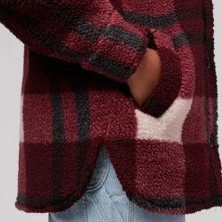 Stoic Oversized Shirt Jacket Women's -Stoic Online Store BURPLA D3