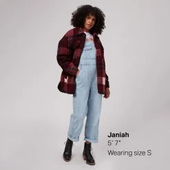 Stoic Oversized Shirt Jacket Women's -Stoic Online Store BURPLA D5