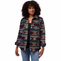 Stoic Shirt Jacket Women's -Stoic Online Store BURTEA