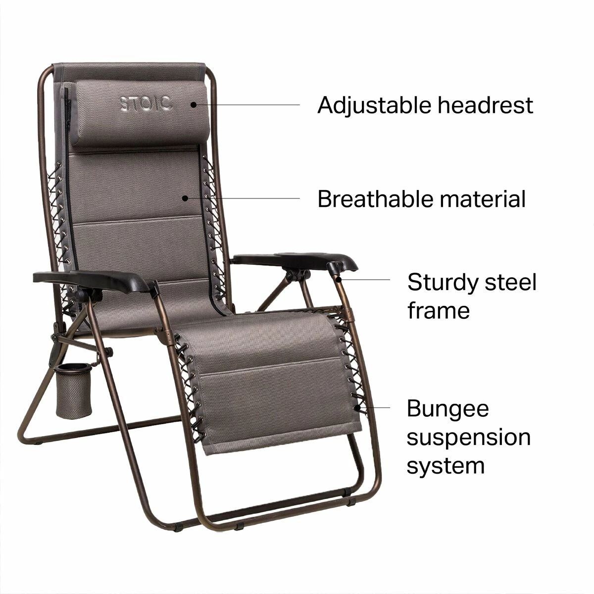 Stoic Balsam Zero Gravity Chair 2 Stoic Balsam Zero Gravity Chair - Image 2