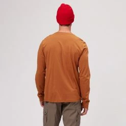 Stoic Core Long Sleeve T Shirt Men's -Stoic Online Store CED D11