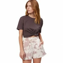 Stoic Core Short Sleeve Crew Top Women's -Stoic Online Store CHA 5