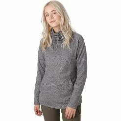 Stoic High Low Cowl Neck Sweater Women's