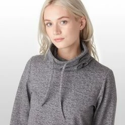 Stoic Quilted Cowl Neck Tie Sweater Women's -Stoic Online Store CHA D2 3