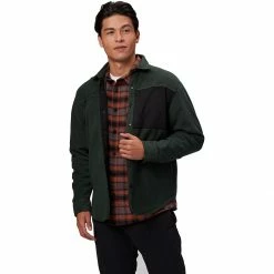 Stoic Snap Front Fleece Shirt Men's