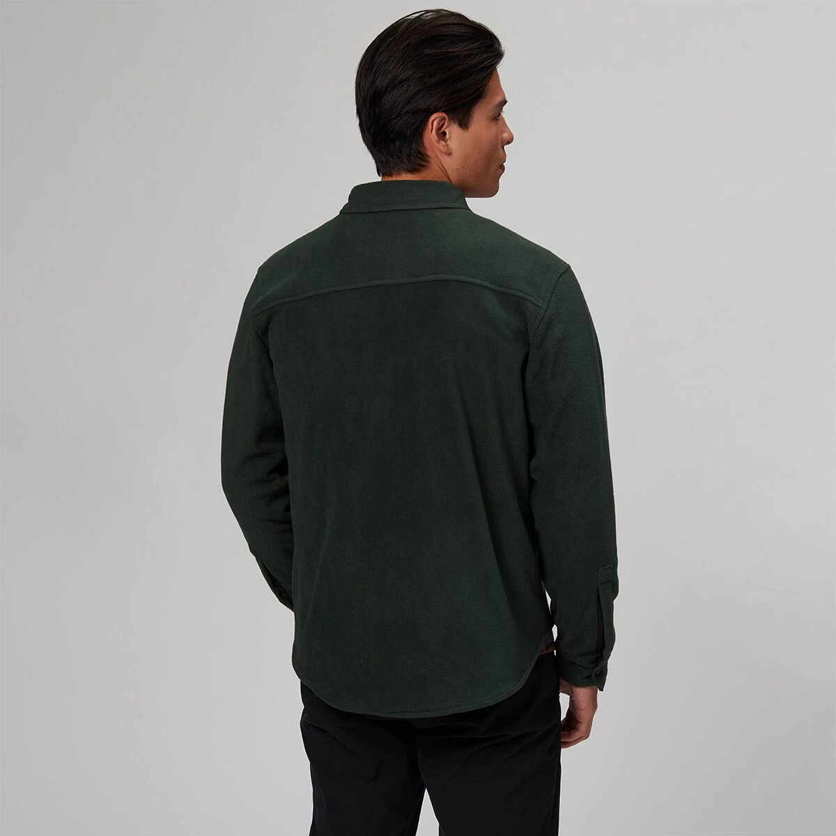 Stoic Snap Front Fleece Shirt Men's 6 Stoic Snap Front Fleece Shirt Men's - Image 6