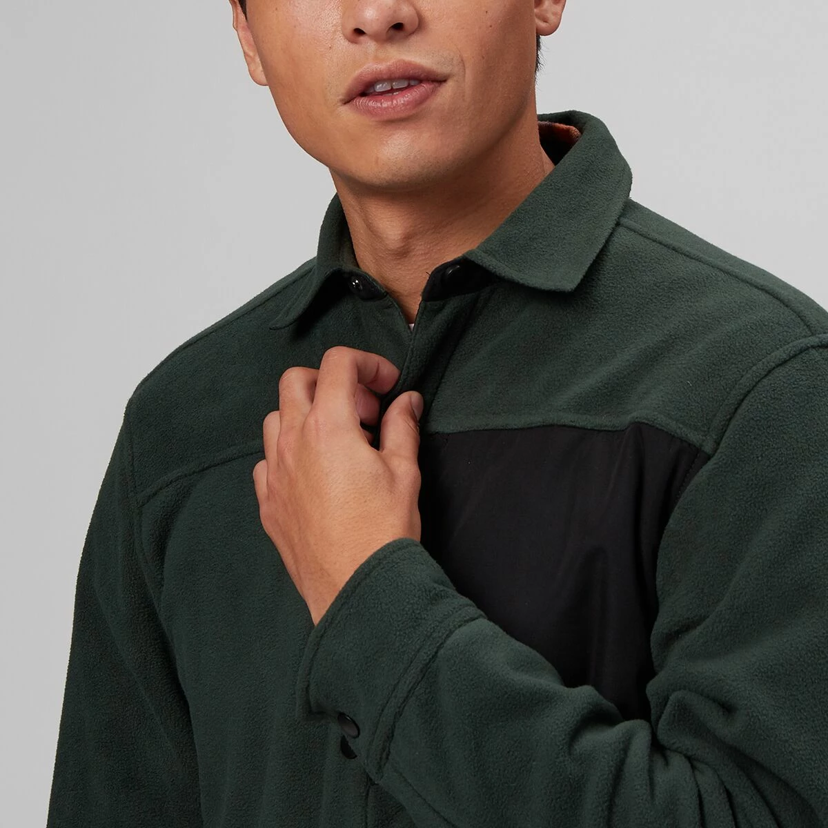 Stoic Snap Front Fleece Shirt Men's 5 Stoic Snap Front Fleece Shirt Men's - Image 5