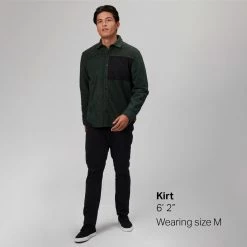 Stoic Snap Front Fleece Shirt Men's 10 Stoic Snap Front Fleece Shirt Men's -Stoic Online Store DARGRE D4