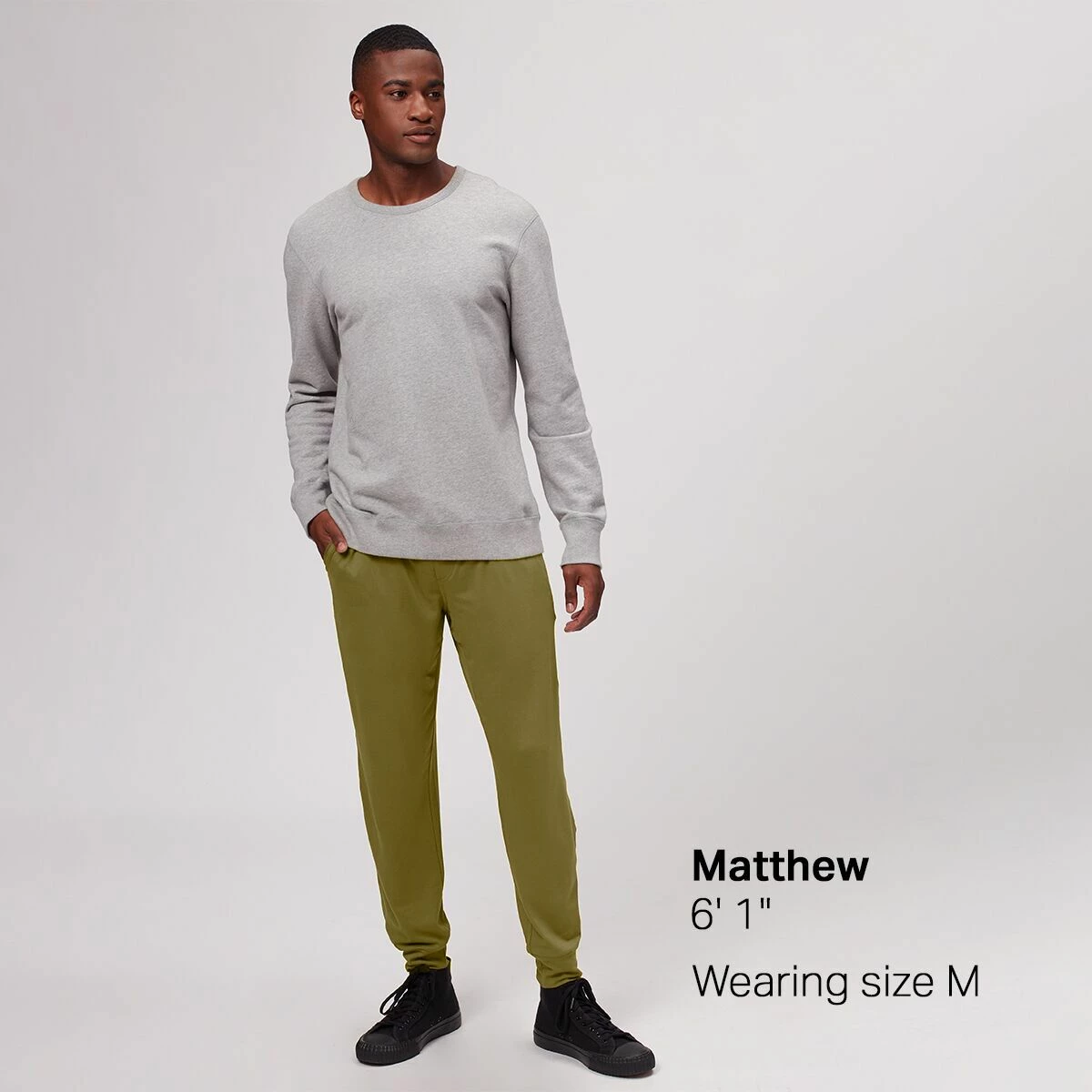 Stoic Knit Jogger Men's 3 Stoic Knit Jogger Men's - Image 3