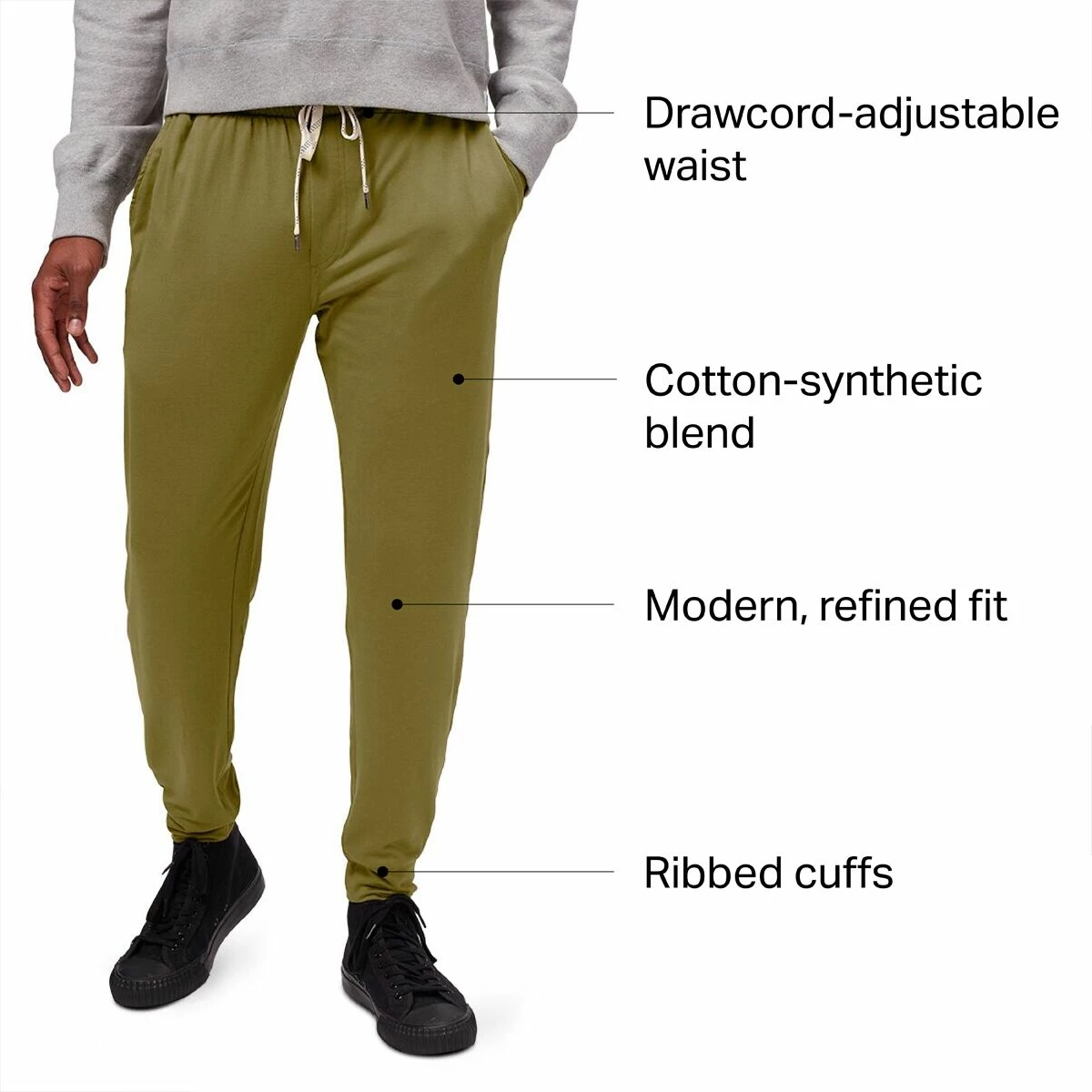 Stoic Knit Jogger Men's 2 Stoic Knit Jogger Men's - Image 2