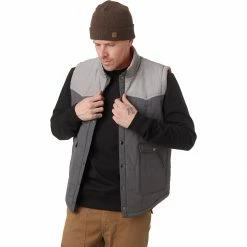 Stoic Mix Media Vest Men's -Stoic Online Store DARSHA
